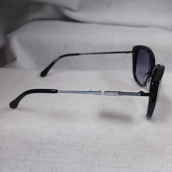 NWT Draper James Women\'s Sunglasses DJ7002 002 Black 55-17-135 main image 5